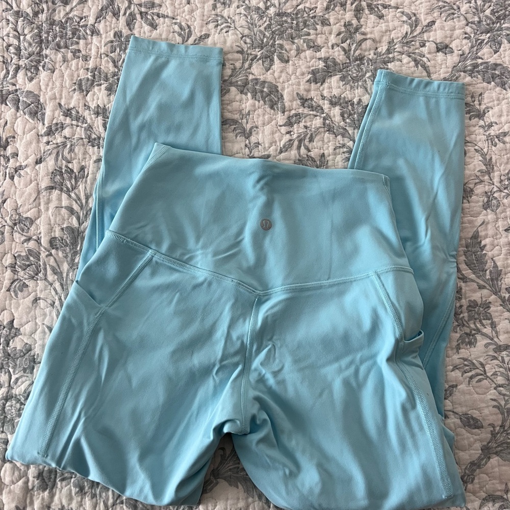 Lululemon align Blue Leggings